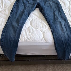 Levi's Blue Straight Jeans Classic Everyday Wear
